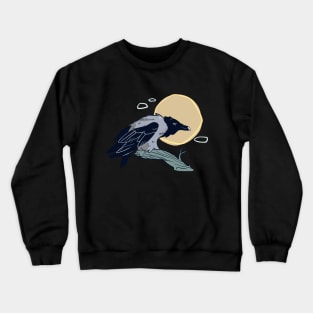 crow Crewneck Sweatshirt